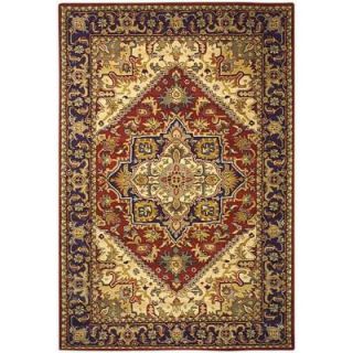 Safavieh Heritage Red 7 ft. 6 in. x 9 ft. 6 in. Area Rug HG625A 8