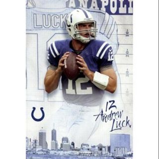 Indianapolis Colts   Andrew Luck 2012 Poster Print (24 x 36)