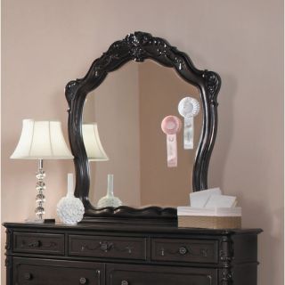 Cinderella Crowned Top Dresser Mirror by Woodhaven Hill