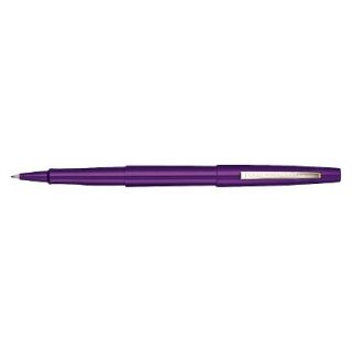 Point Stick Pen, Medium  Purple Ink (12 per Pack)