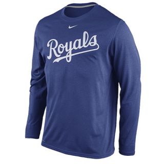 Nike MLB Wordmark Legend L/S T Shirt   Mens   Baseball   Clothing   New York Yankees   Grey Heather