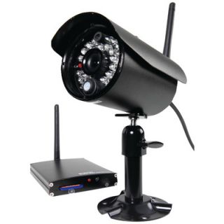 Digital Wireless Video Recording 4 Camera Surveillance System by First