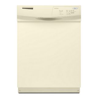 Whirlpool 62 Decibel Built In Dishwasher with Hard Food Disposer (Biscuit) (Common 24 in; Actual 23.875 in) ENERGY STAR