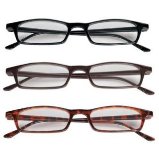 Miles Kimball 5.00X 3 Pair Value Pack Reading Glasses