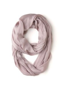 Brighten Up Circle Scarf in Mauve  Mod Retro Vintage Scarves