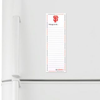 San Francisco Giants Things To Do Magnetic Pad