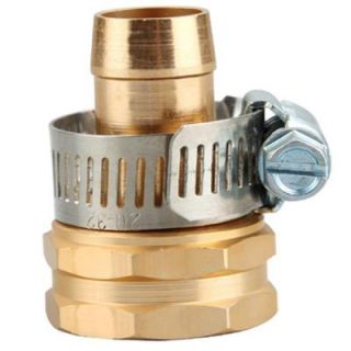 Ray Padula 5/8 in. Metal Garden Hose Female Thread Repair with Stainless Steel Clamps RP RIFR 6