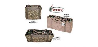Avery® 6 Slot™ and 12 Slot™ Duck Decoy Bags
