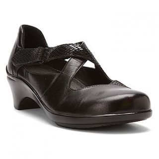 Aravon Mona  Women's   Black Leather