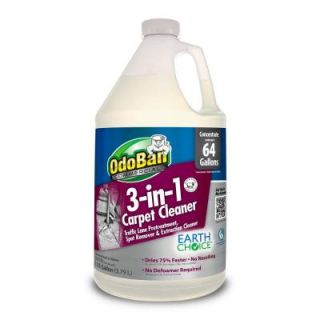 OdoBan 128 oz. 3 in 1 Carpet Cleaner 960261 G