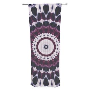 Batik Pattern by Iris Lehnhardt Sheer Curtain Panel by KESS InHouse