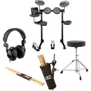 Yamaha DTX400K Electronic Drum Kit Value Bundle Kit