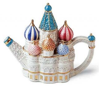 Special Teas St. Basils Cathedral Miniature Teapot —