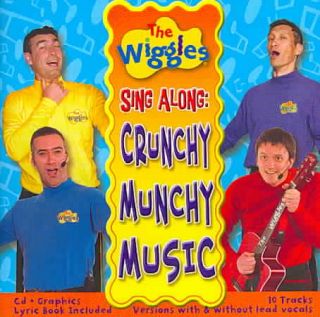 The Wiggles   The Wiggles Sing Along Crunchy Munchy Music  