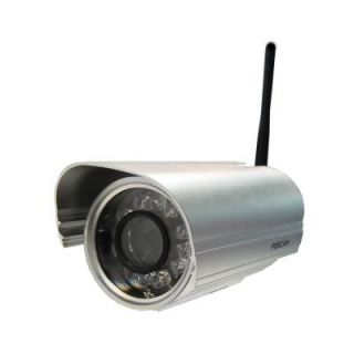Foscam Wireless Outdoor 720P CMOS IP Bullet Shaped Surveillance Camera FI9804WS
