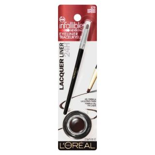 Oréal® Paris Infallible 24HR Lacquer Intense Gel Eyeliner