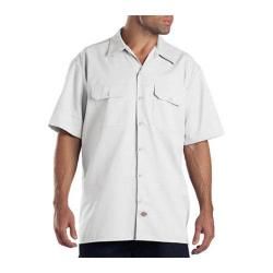 Mens Dickies Short Sleeve Work Shirt White  ™ Shopping