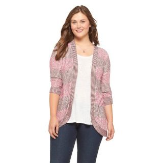 Plus Size Elbow Sleeve Cardigan Sweater Mossimo Supply Co