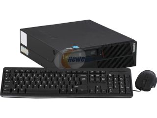 Open Box Lenovo ThinkCentre M90 [Microsoft Authorized Recertified] Desktop PC with Intel Core i5 650 3.2GHz (3.46 Turbo), 8GB RAM, 2TB HDD, DVDRW, Windows 7 Professional 64 Bit 18 Months Warranty
