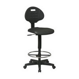 Office Star Worksmart Black Drafting Office Chair