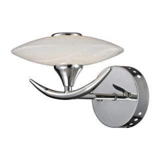 Titan Lighting 1 Light Wall Mount Chrome Bathbar DISCONTINUED TN 10644