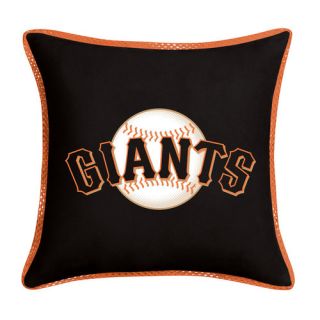 Sports Coverage MLB San Francisco Giants Sidelines Throw Pillow