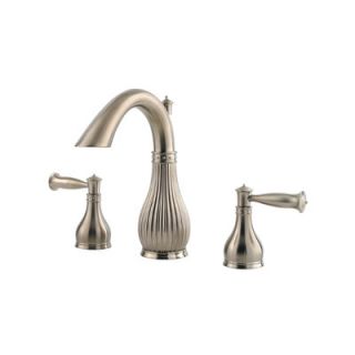 Virtue Double Handle Widespread Standard Bathroom Faucet by Pfister