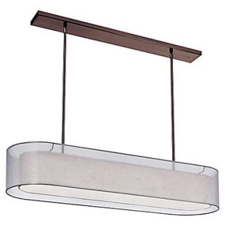 Dainolite Melissa 4 Light Kitchen Island Pendant; Silver