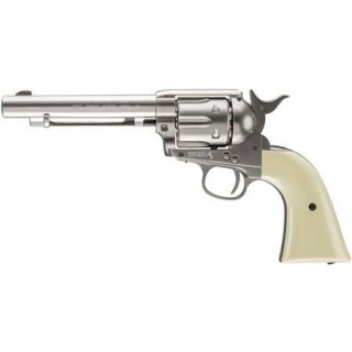 Colt Peacemaker Nickel .177 BB CO2 Revolver