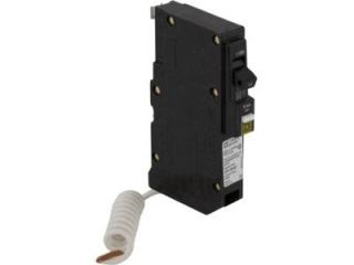 Square D QO115CAFI Miniature Circuit Breaker (QO AFI) Combination ARC Fault, 15A, 1 Pole, 120 Vac