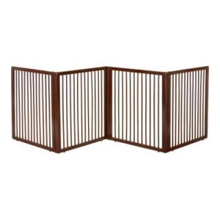 Richell Large Wooden Room Divider 94911