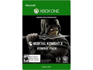 Mortal Kombat X: Kombat Pack XBOX One [Digital Code]