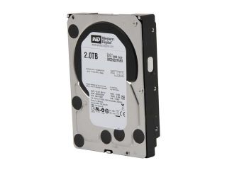 Refurbished WD Black WD2002FAEX 2TB 7200 RPM 64MB Cache SATA 6.0Gb/s 3.5" Internal Hard Drive Bare Drive