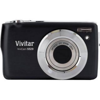 Vivitar ViviCam S529 Digital Camera (Black) VS529 BLK