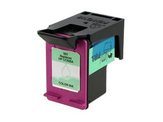 Refurbished Premium Compatibles Ink Cartridge   Remanufactured for HP (CC656AN)   Cyan, Magenta, Yellow