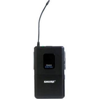 Shure PGXD1 Digital Series Wireless Bodypack Transmitter