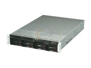 SUPERMICRO SYS 5027R WRF 2U Rackmount Server Barebone LGA 2011 Intel C602 DDR3 1600/1333/1066