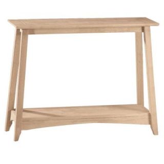 International Concepts Bombay Console Table OT 4S