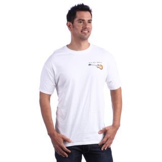 Its All About Guitars Mens White T shirt   Shopping   Top