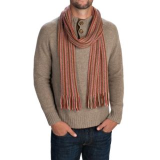 Johnstons of Elgin Cashmere Scarf (For Men and Women)