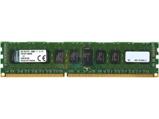 Kingston 8GB ECC Registered DDR3 1600 (PC3 12800) Server Memory Model KVR16R11D8/8HB