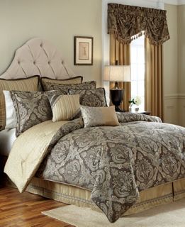 Croscill Ashfield Comforter Sets   Bedding Collections   Bed & Bath