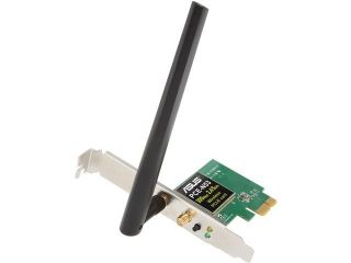 Refurbished ASUS PCI G31 Wireless Adapter IEEE 802.11b/g 32bit PCI2.2 Up to 54Mbps Wireless Data Rates WPA2 manufactured recertified