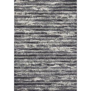 KAS Rugs Pesha Charcoal Old City Area Rug; 710 x 112