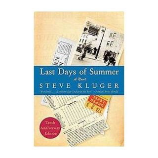 Last Days Of Summer (Paperback)