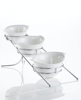 Godinger Serveware, Set of 3 Natura Bowls   Serveware   Dining