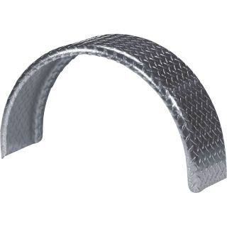 CE Smith Round Aluminum Fender — 14in.