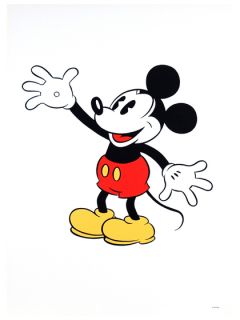 Mickey Mouse by Quality Art Auctions
