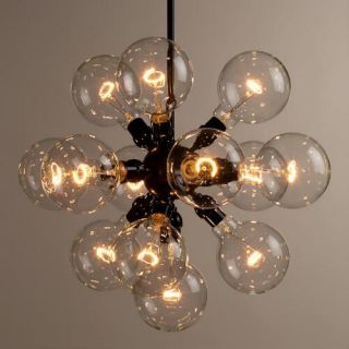 13 Bulb Cluster Chandelier