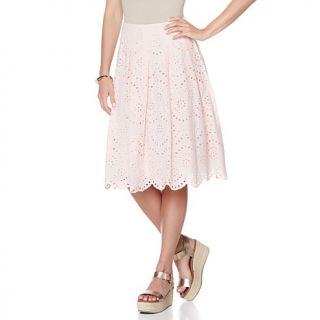 G by Giuliana Absolutely Alice Eyelet Skirt   8016397